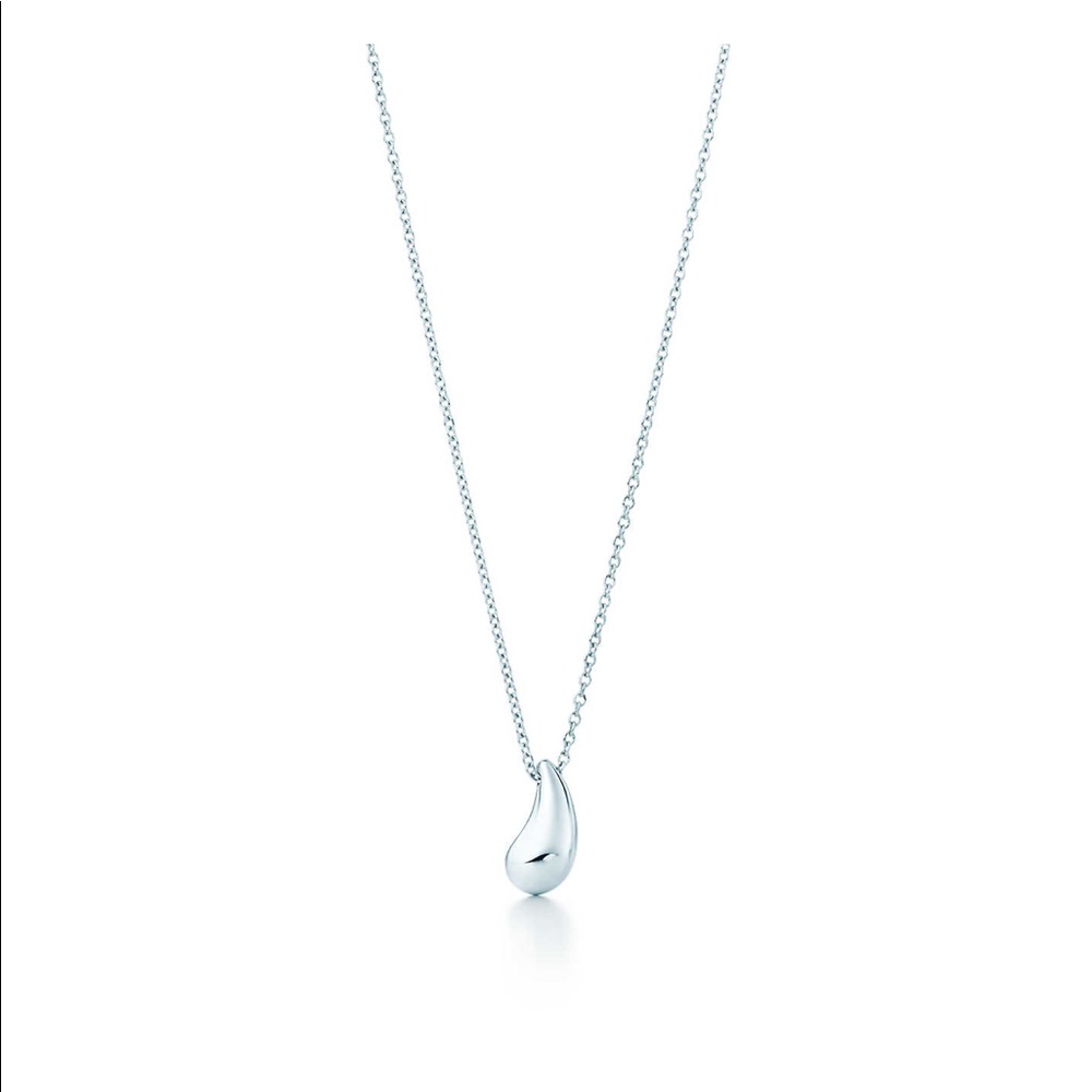 Tiffany &Co teardrop pendant